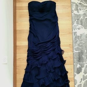 Strapless Gown